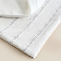 Постельное бельё SL Home Cotton lace 2 сп 180*220см, 240*225 см, 50*70-2шт, цв.молочный, 100% хлопок