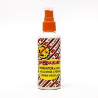 Спрей репеллентный "Биозащита", от комаров, клещей, москитов, слепней, 100 мл