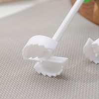 Приспособление для фаршировки овощей Drill, 4 насадки, цвет зелёный