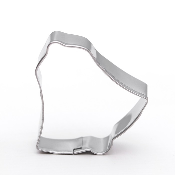 Набор форм для вырезания печенья Доляна «Колокольчик», 6×6 см, 3 шт