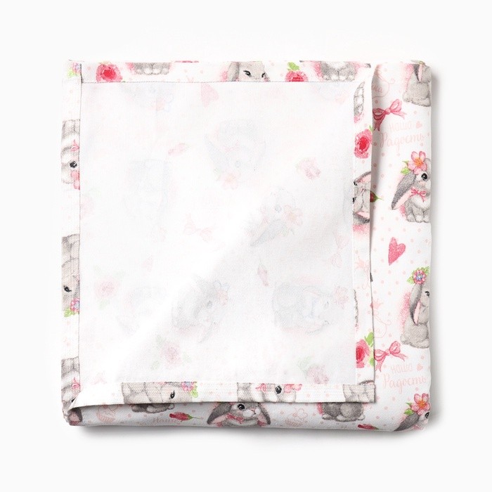 Покрывало Этель "Любимая доченька" 1,5 сп , 145*210 см, 100% хлопок Покрывало Этель "Любимая доченька" 1,5 сп , 145*210 см, 100% хлопок