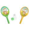 Набор для тенниса: 2 ракетки, волан, мяч, МИКС