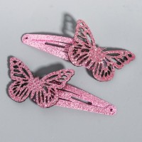 Набор детский: заколки- бабочки, феи ВИНКС, 2 шт