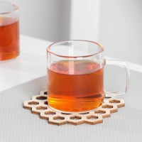 Подставка под горячее «Соты», 9×8,5 см