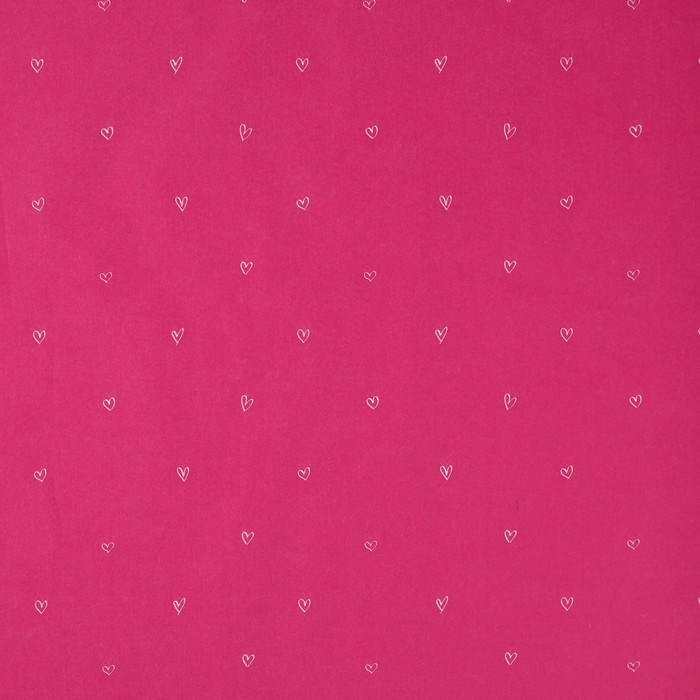 Бумага упаковочная тишью «Сердечки», 50 х 70 см