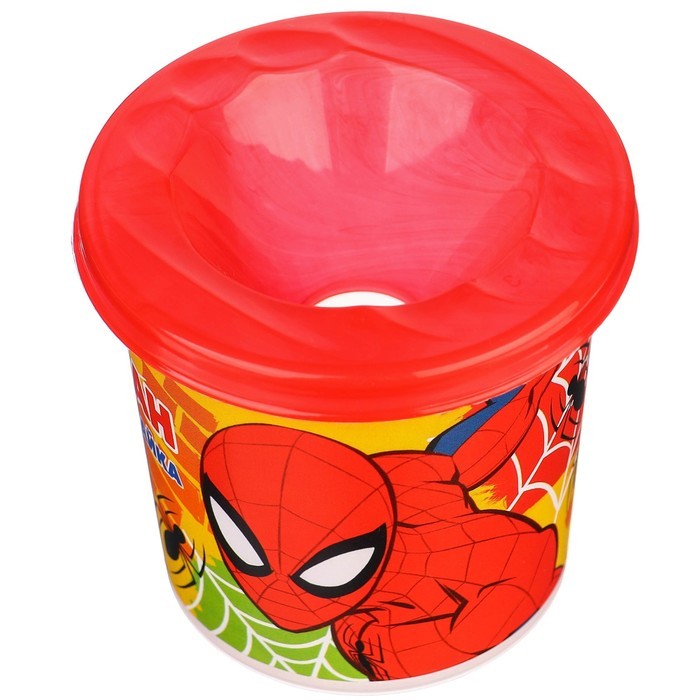 Стакан - непроливайка, одинарный, Человек-паук