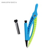 Готовальня 7 предметов: циркуль 115 мм, грифели, ластик, линейка 15 см, 2 угольника, транспортир