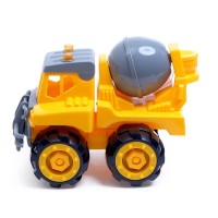 Конструктор «Грузовик» с электрическим шуруповёртом, 22 детали