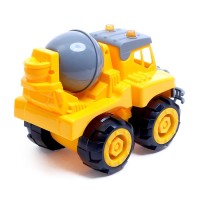 Конструктор «Грузовик» с электрическим шуруповёртом, 22 детали