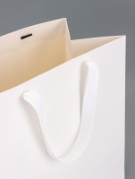 Пакет для торта, подарочный, 30×17.5×30 см, белый