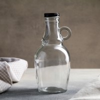 Бутыль для соусов и масла «Луи», 550 мл, 9,5×9,5×19,5 см