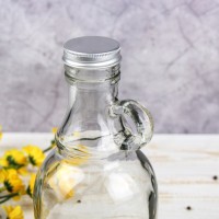 Бутыль для соусов и масла «Луи», 550 мл, 9,5×9,5×19,5 см