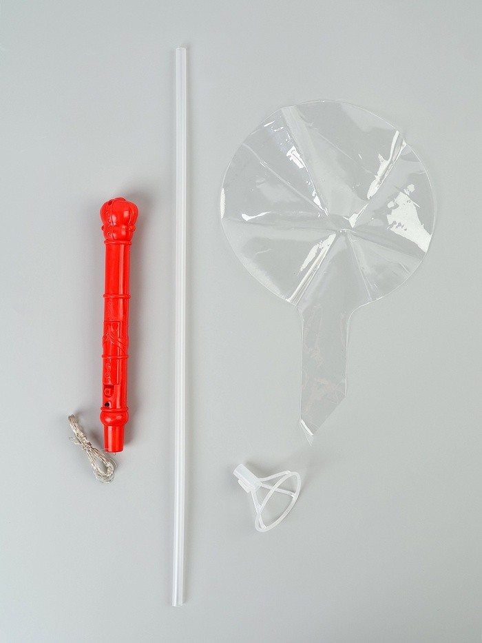 Воздушный шар полимерный 20", светящийся, МИКС