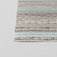 Салфетка сервировочная на стол «Дождь», 45×30 см, цвет серый