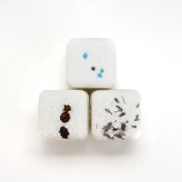 Бомбочки для ванны с добавками «С 8 Марта!», 3×70 г, Чистое счастье