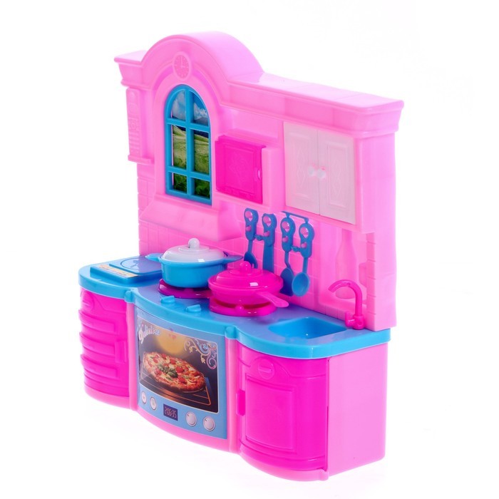 Игрушечный набор мебели «Кухня» с аксессуарами, МИКС