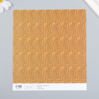 Бумага для скрапбукинга "Греция" плотность 180 гр 30,5х32 см