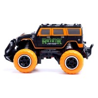 Джип радиоуправляемый «Граффити», работает от батареек, цвет оранжевый