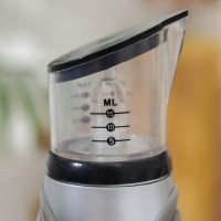 Ёмкость для масла и уксуса с дозатором, 500 мл, цвет чёрный