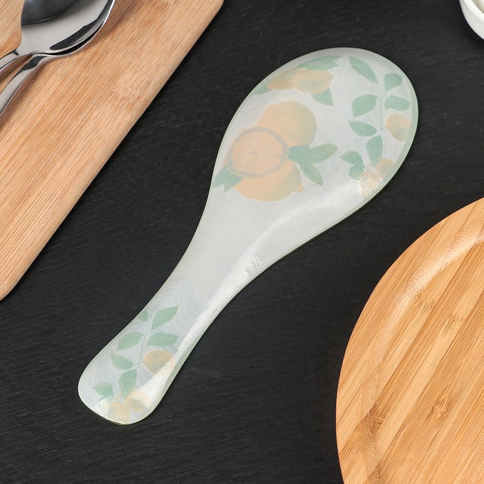 Подставка под ложку Доляна «Дольче», 23,5×8,3 см