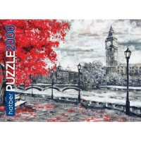 Пазл «Осенний Лондон», 2000 элементов