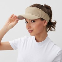 Козырек женский MINAKU, цвет бежевый, р-р 58