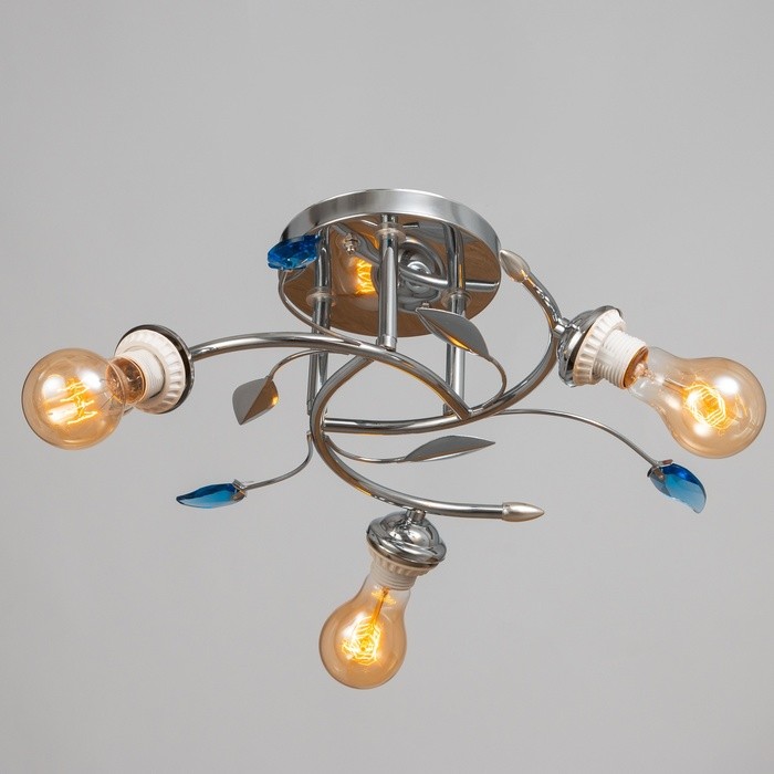 Люстра "Адель" бп 3х40Вт Е27 Хром МОДЕЛЬ: 2612361