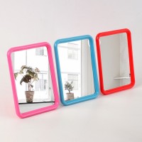 Зеркало складное-подвесное, зеркальная поверхность 15,5 × 12, цвет МИКС