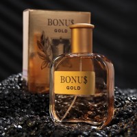 Туалетная вода мужская Bonus Gold 100, мл