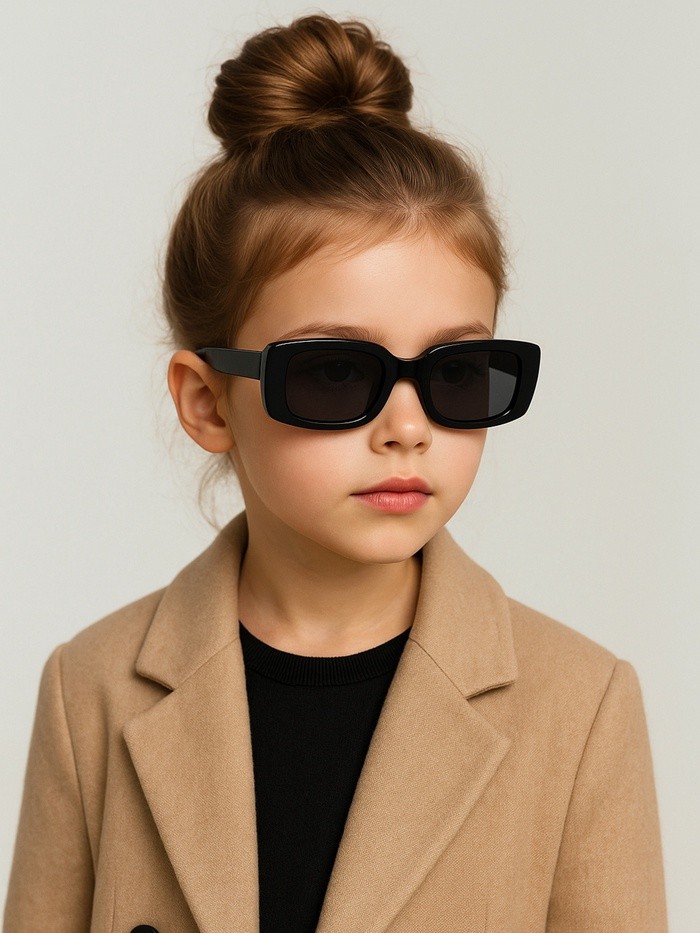 Очки солнцезащитные детские OneSun, uv 400, линза 2.8×4.5 см, 13.4×12.5 см