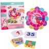 Развивающий игровой набор "Часы: Пони" Развивающий игровой набор "Часы: Пони"
