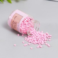 Бисер круглый 12/0 в бутылочке "Розовый коралл" 20 гр