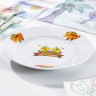 Тарелка мелкая «Пчёлы», d=20 см
