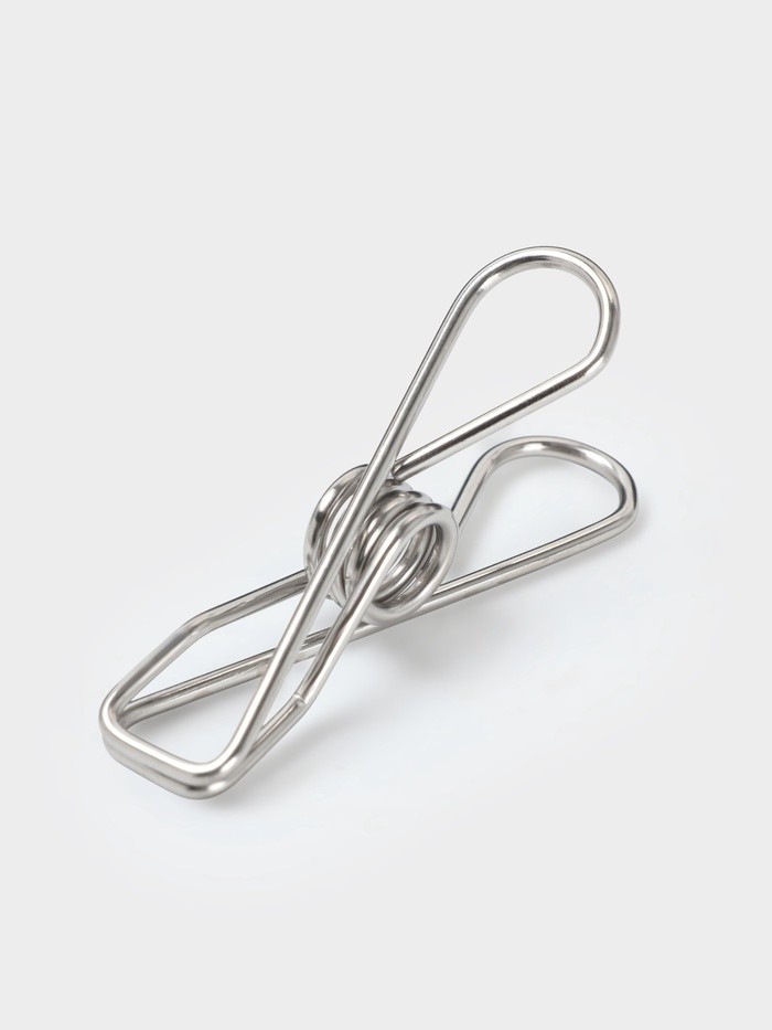 Набор прищепок бельевых металлических Доляна, 20 шт.