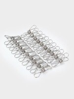 Набор прищепок бельевых металлических Доляна, 20 шт.