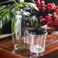 Чайник стеклянный заварочный Magistro «Мехико», 350 мл, металлическое сито, пластиковая колба