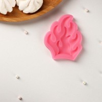 Молд «Огонь», 8×6,5×1 см