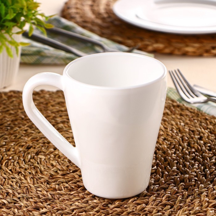 Кружка Доляна «Грация», 350 мл, 9×11 см