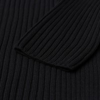 Комбинезон вязаный Крошка Я, р.68-74, черный