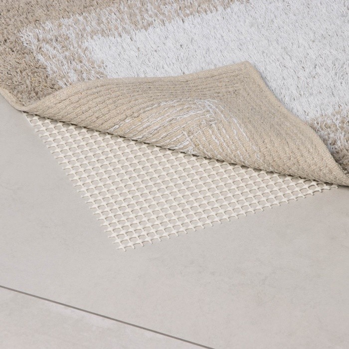 Подложка под ковёр противоскользящая Доляна, 60×120 см, бежевая