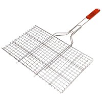Решётка-гриль для мяса Maclay Premium, нержавеющая сталь, размер 71 x 45 см, рабочая поверхность 45 x 26 см