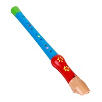 Музыкальная игрушка «Дудочка большая», цвета МИКС