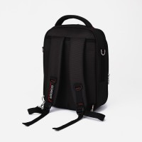 Рюкзак - сумка мужская, текстиль цвет серый