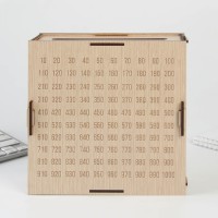 Копилка «Копим на мечту», 19 х 18 х 8 см.