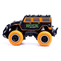 Джип радиоуправляемый «Граффити», работает от батареек, цвет оранжевый