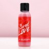 Пена для ванны Sweet love, 100 мл, аромат розового шоколада, Чистое счастье