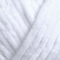 Пряжа "Dolce" 100% микрополиэстер 120м/100гр (741 белый)