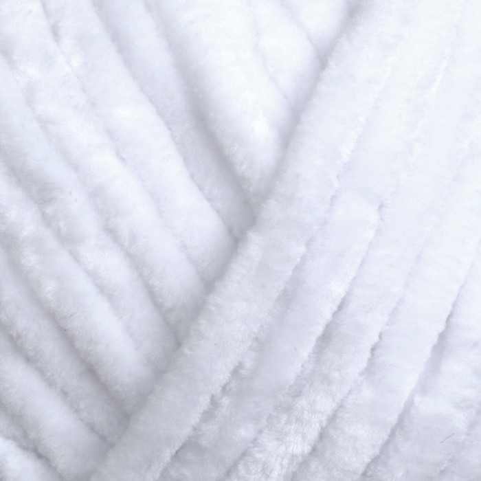 Пряжа "Dolce" 100% микрополиэстер 120м/100гр (741 белый)