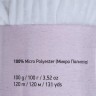 Пряжа "Dolce" 100% микрополиэстер 120м/100гр (741 белый)