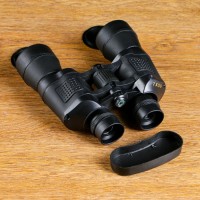 Бинокль «Кругозор» Мастер К, 7×50, с чехлом, чёрный
